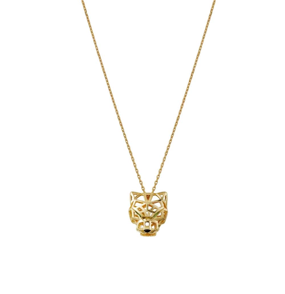 Panthere de Cartier Necklace Uniq Gold