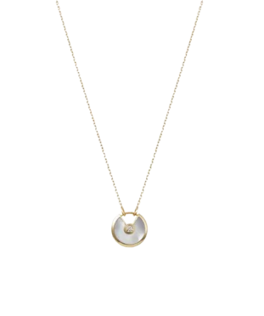 Amulette de Cartier Necklace, Small Model
